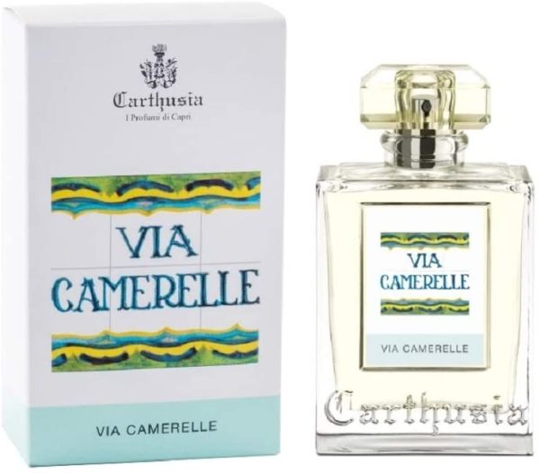 Carthusia I Profumi di Capri - Via Camerelle Edp ml.100